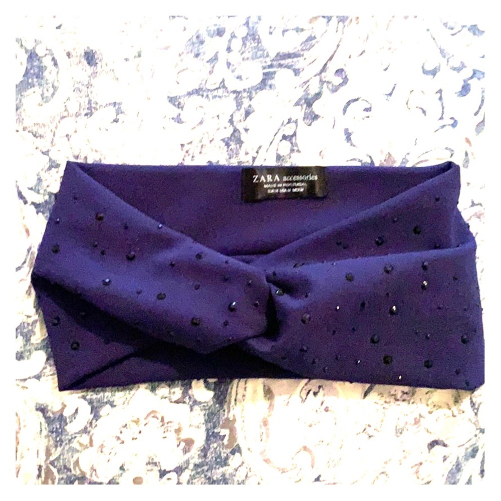 Midnight Blue headband